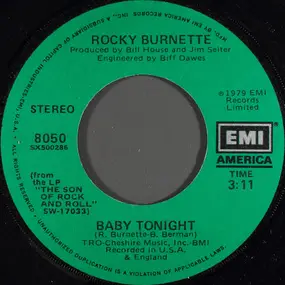 Rocky Burnette - Baby Tonight