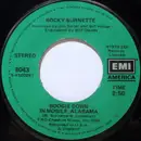 7inch Vinyl Single - Rocky Burnette - Tired Of Toein' The Line / Boogie Down In Mobile, Alabama