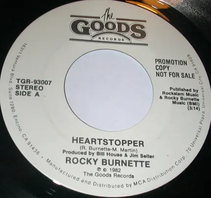 Rocky Burnette - Heartstopper