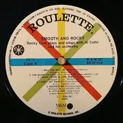 LP - Rocky Cole Plays And Sings With The Al Cohn And His Orchestra - Smooth & Rocky