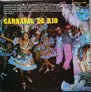 LP - Rocky Cortes And Brazilian Cuban Boy's - Carnaval De Rio - Mono
