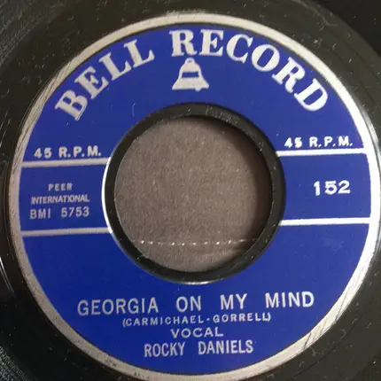 Rocky Daniels / Bobby Frank - Georgia On My Mind / Mr. Custer