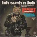 7inch Vinyl Single - Rocky Der Irokese - Ich Such'n Job