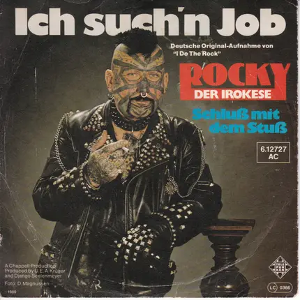 Rocky Der Irokese - Ich Such'n Job