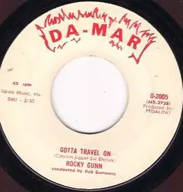 Rocky Gunn - Shirley / Gotta Travel On