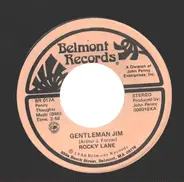Rocky Lane - Gentleman Jim / Crying Steel Guitar Waltz