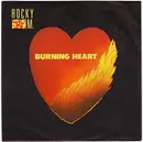 7inch Vinyl Single - Rocky M - Burning Heart