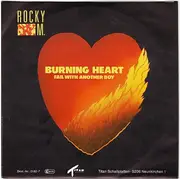 7inch Vinyl Single - Rocky M - Burning Heart