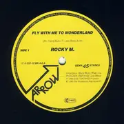 12inch Vinyl Single - Rocky M - Fly With Me To Wonderland