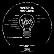 12inch Vinyl Single - Rocky M - Hot Love