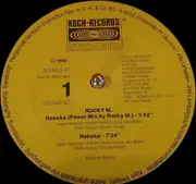 12inch Vinyl Single - Rocky M - Rokoko