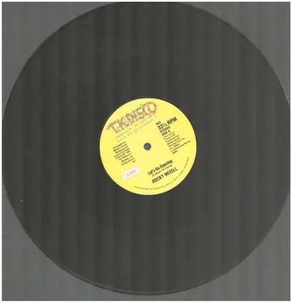 Rocky Mizell - Let's Go Dancing / I Don't Care What You Say (I'm Gonna Love You Tonight)