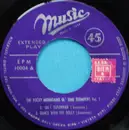 7inch Vinyl Single - Rocky Mountains Ol' Time Stompers - Vol. 1