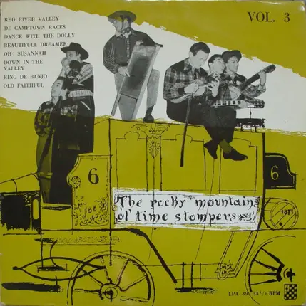 Rocky Mountains Ol' Time Stompers - Vol. 4