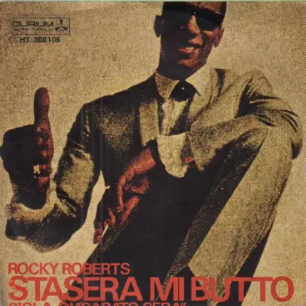 Rocky Roberts and the Airedales - just because of you / stasera mi butto