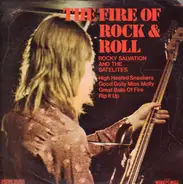 Rocky Salvation And The Satelites, Rocky Salvation & The Satellites - The Fire Of Rock & Roll