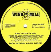 LP - Rocky Salvation & The Satellites - Born To Rock'n'Roll