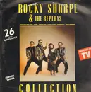 Double LP - Rocky Sharpe & The Replays - Collection