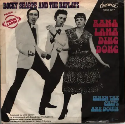 Rocky Sharpe & The Replays - Rama Lama Ding Dong