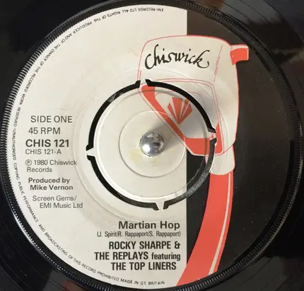 Rocky Sharpe & The Replays - The Martian Hop