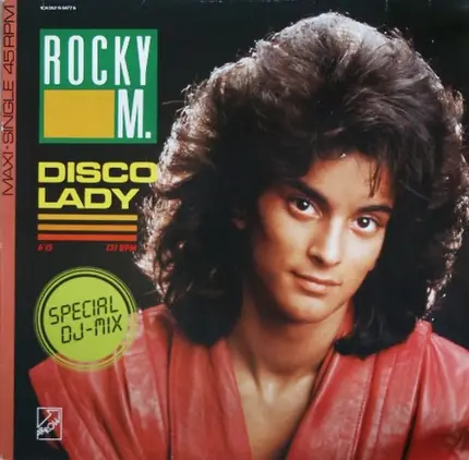 Rocky M. - Disco Lady