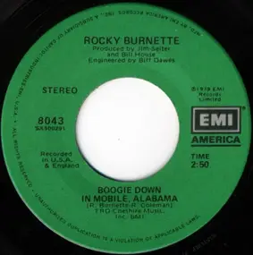 Rocky Burnette - tired of toein' the line