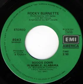 Rocky Burnette - tired of toein' the line