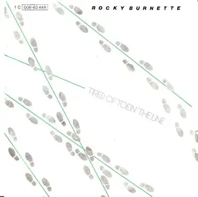 Rocky Burnette - Tired Of Toein' The Line / Clowns From Outer Space