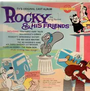 LP - Rocky & His Friends - Rocky And His Friends - The Flying Squirrel