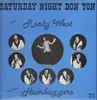 LP - Rocky West And The Humbuggers - Saturday Night Bon Ton - Mac Records Belgium