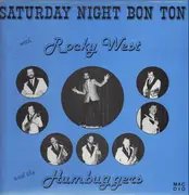 LP - Rocky West And The Humbuggers - Saturday Night Bon Ton - Mac Records Belgium
