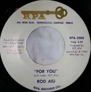 Rod Aiu - For You / Me And My Friends