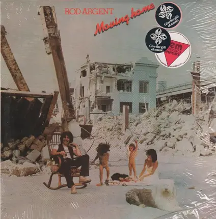 Rod Argent - Moving Home