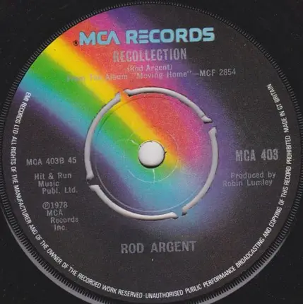 Rod Argent - Silence