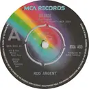 7inch Vinyl Single - Rod Argent - Silence - Promo, Company Sleeve