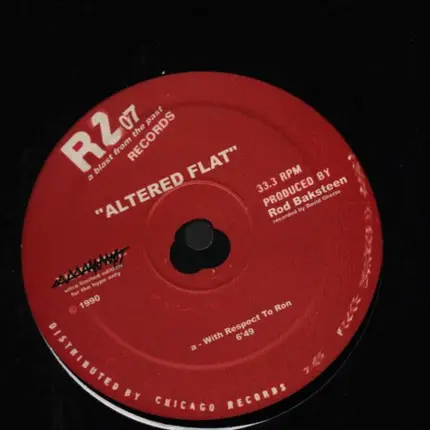 Rod Baksteen - Altered Flat