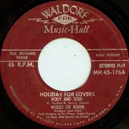 Rod Gregory , Frank Carrol , Bob Rosten - Holiday For Lovers