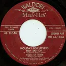7inch Vinyl Single - Rod Gregory , Frank Carrol , Bob Rosten - Holiday For Lovers