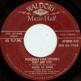 Rod Gregory , Frank Carrol , Bob Rosten - Holiday For Lovers