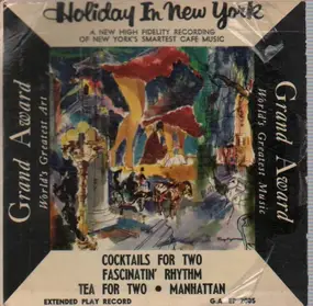 Rod Gregory , Frank Carrol , Bob Rosten - Holiday In New York