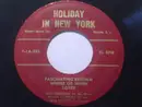 7inch Vinyl Single - Rod Gregory , Frank Carroll , Bob Rosten - Holiday In New York