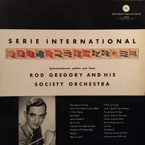 Rod Gregory - Serie International - Rod Gregory And His Society Orchestra
