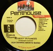 Rod Dennis Mento Band ,with Chaka Demus - No Body Business / Brown Skin Gal