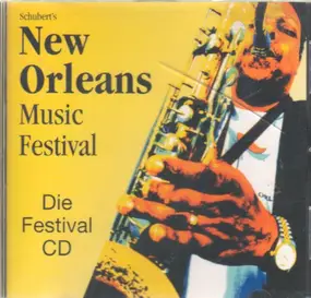 Rod Mason - Schubert's New Orleans Music Festival