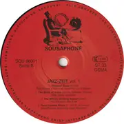 LP - Rod Mason's Hot Five Chris Barber Dixie-Tramps Joop Hendriks New Savoy Jazzmen - Jazz-Zeit Vol. 1