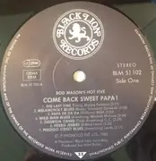 LP - Rod Mason's Hot Five - Come Back Sweet Papa