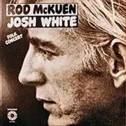LP - Rod McKuen , Josh White - Folk Concert