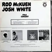 LP - Rod McKuen , Josh White - Folk Concert