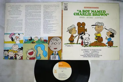 Rod McKuen , Vince Guaraldi , John Scott Trotter - Selections From The Soundtrack "A Boy Named Charlie Brown"