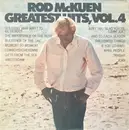 LP - Rod McKuen - Greatest Hits, Vol. 4